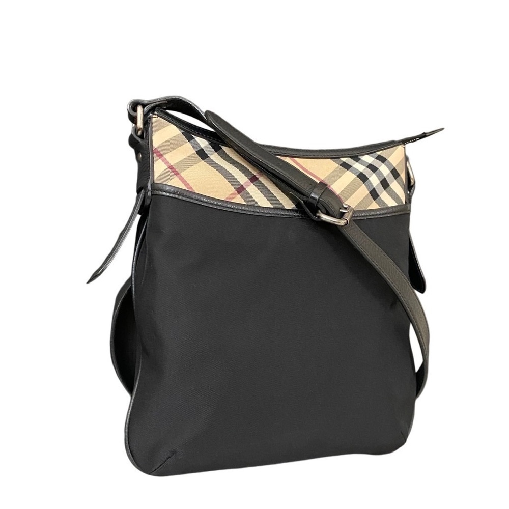 BURBERRY Nova Check Crossbody Shoulder Bag